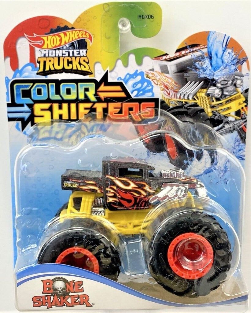 Monster Truck Color Shifters Superpapa