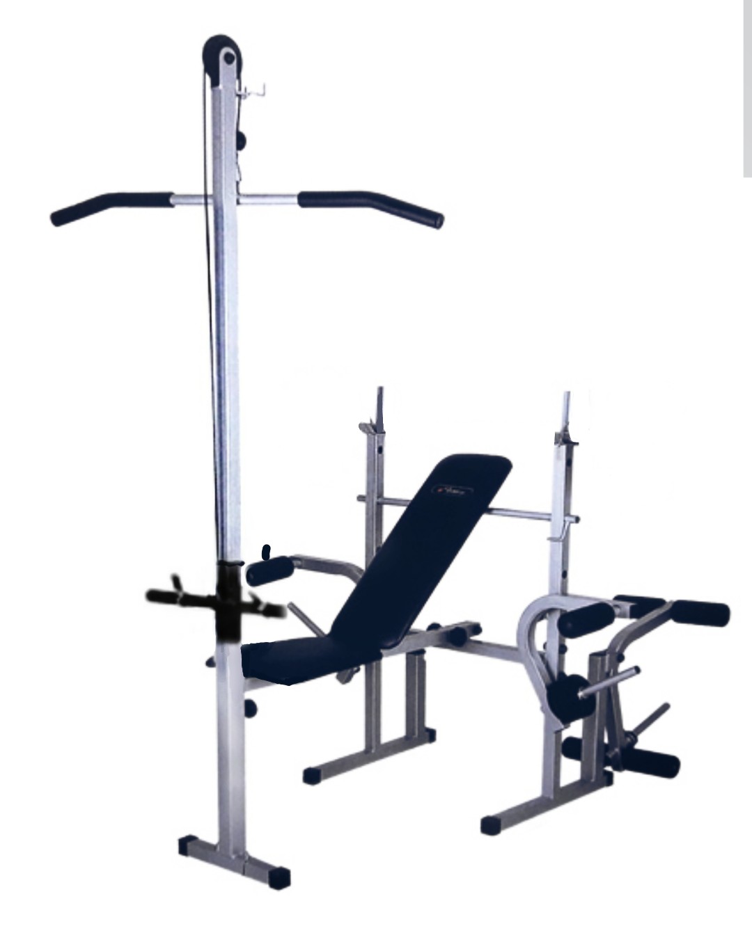 BANCA POLEA ALTA -ARMADA EXHIBICION