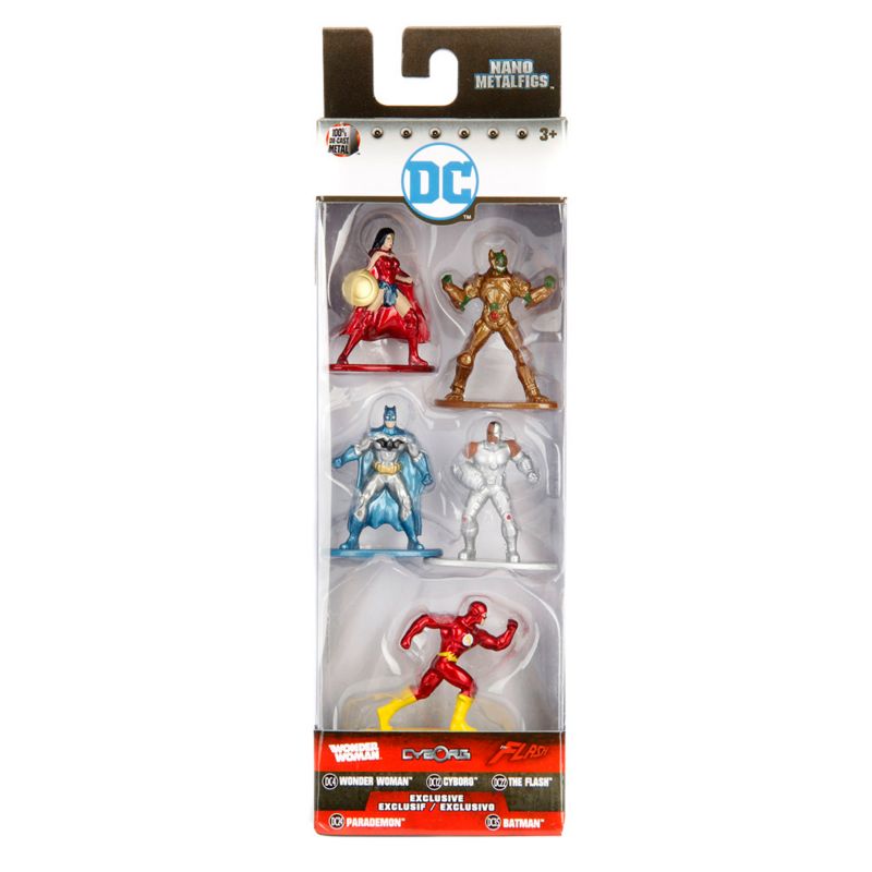 DC Comics Wave 4 Nano Metalfigs: Set Da 20 Figure In Metallo Pressofuso Da 1,65 Pollici - Personaggi Dell'Universo DC - 3