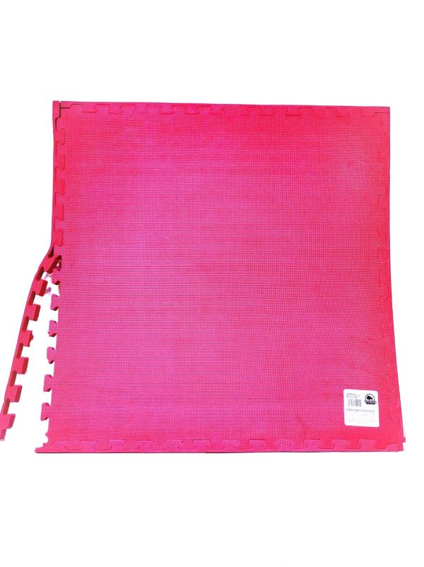 COLCHONETA EVA 100X100 ROSA