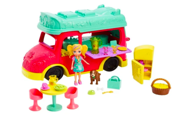 CAMION DE LICUADOS POLLY POCKET - Imagen 2