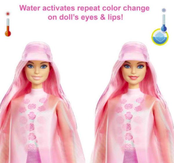 barbie color reveal