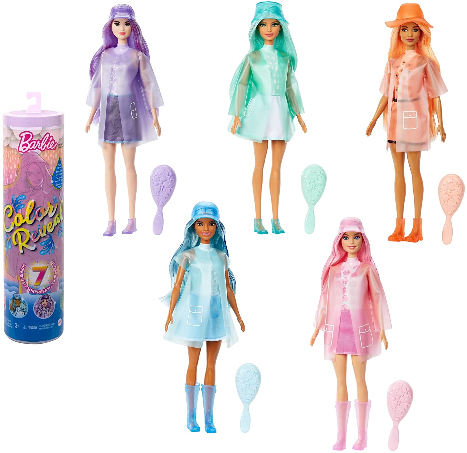 BARBIE COLOR REVEAL SUPERPAPA BARBIE COLOR REVEAL SUPERPAPA