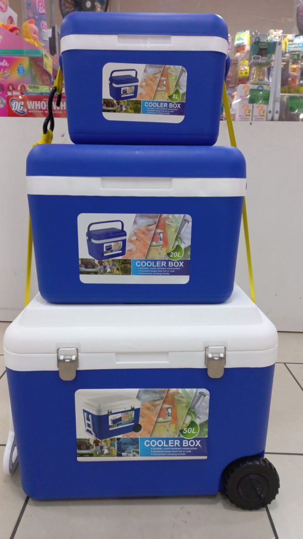 SET COOLER AZUL