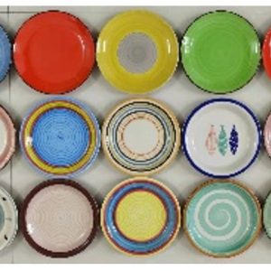 PLATO COLORES 19