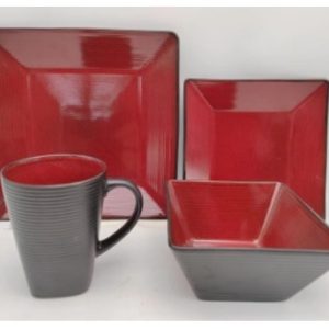 PLATO BAJO CUAD 20.5